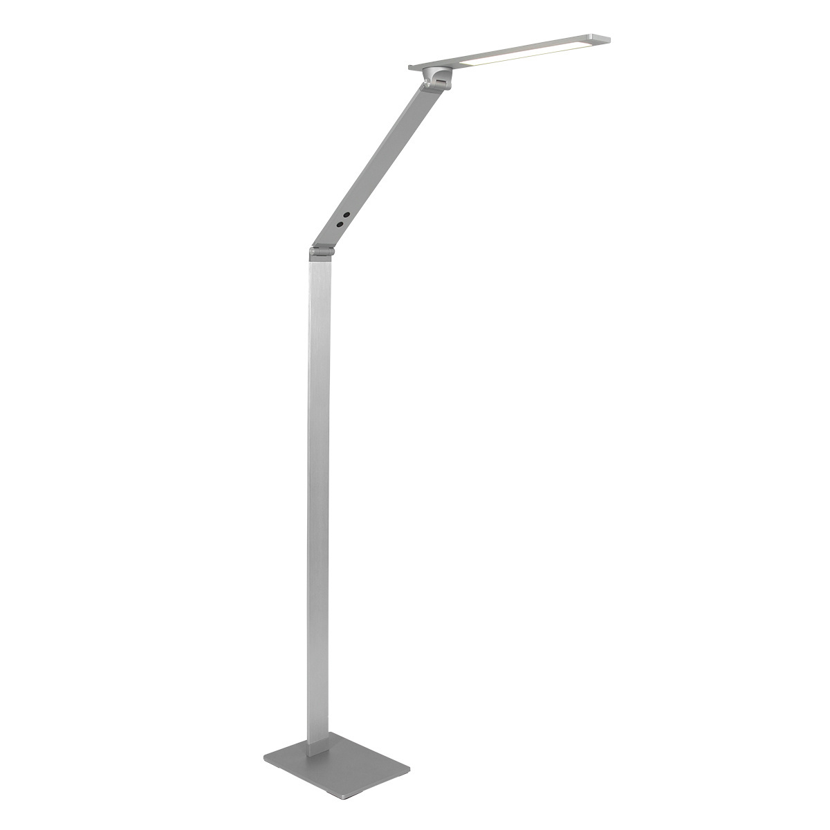 Steinhauer Vloerlamp serenade LED 2685st staal