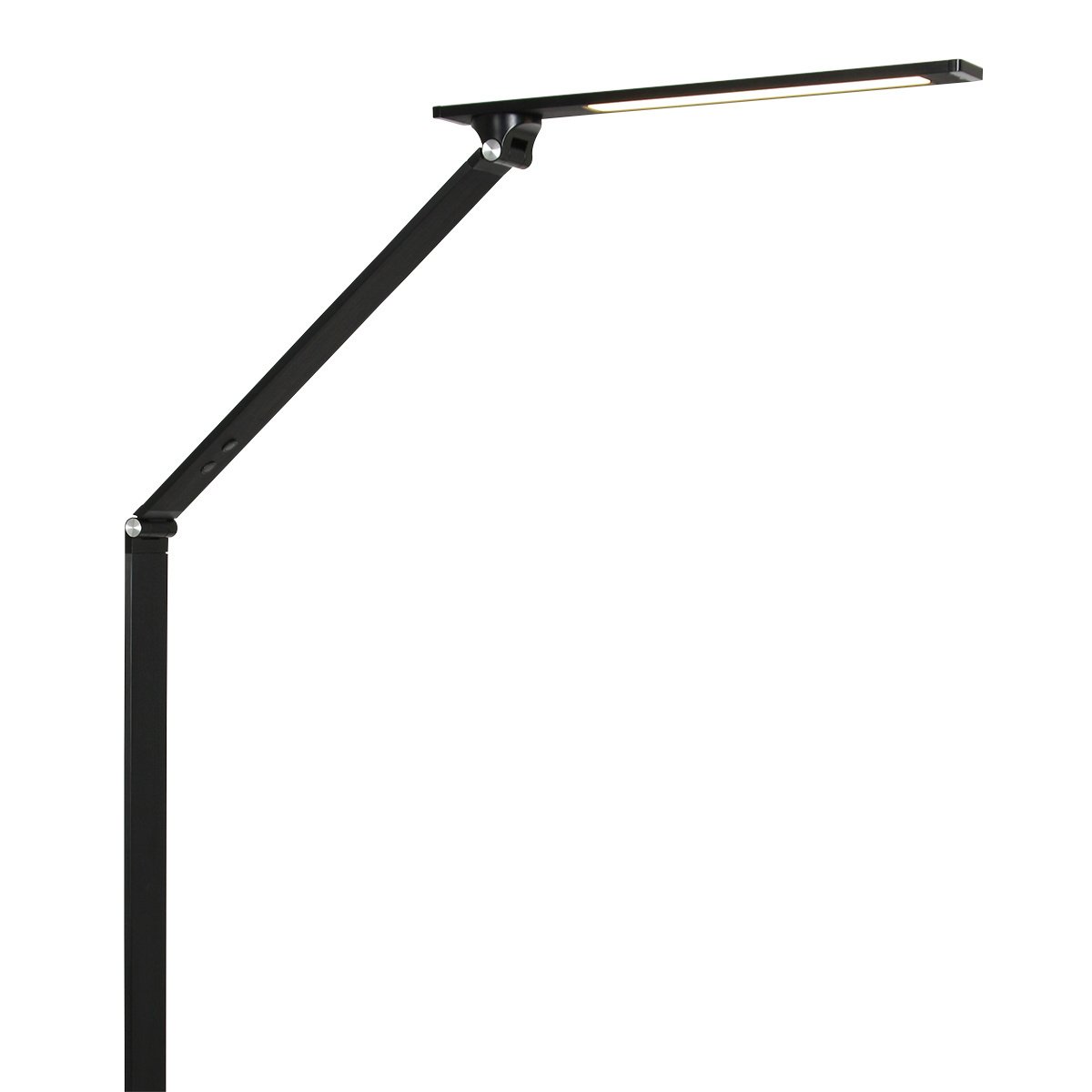 Steinhauer Vloerlamp serenade LED 2685zw zwart