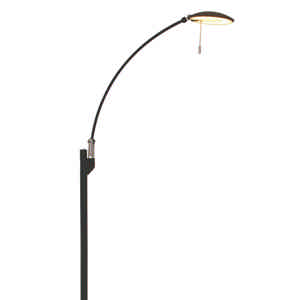 Steinhauer Vloerlamp zenith LED 7862zw zwart