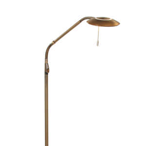 Steinhauer Vloerlamp zenith LED 7910br brons