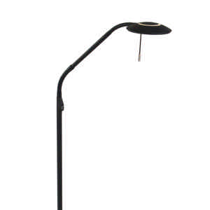 Steinhauer Vloerlamp zenith LED 7910zw zwart