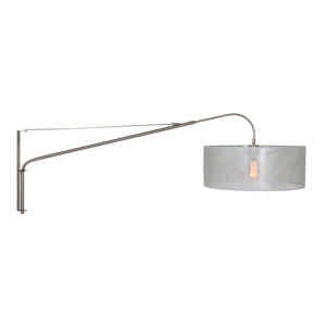 Steinhauer Wandlamp elegant classy 9327 staal kap zilver sizoflor