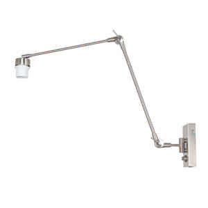 Steinhauer Wandlamp prestige chic 7396 staal