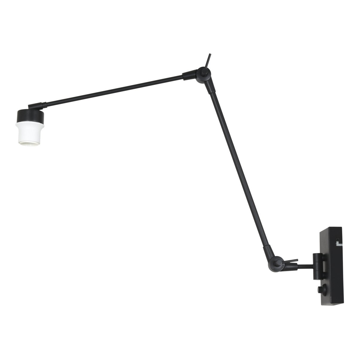 Steinhauer Wandlamp prestige chic 7396 zwart