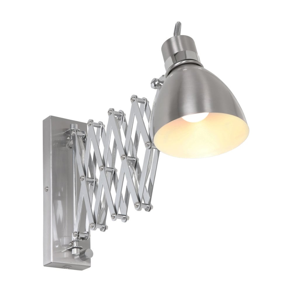 Steinhauer Wandlamp spring 6290 staal