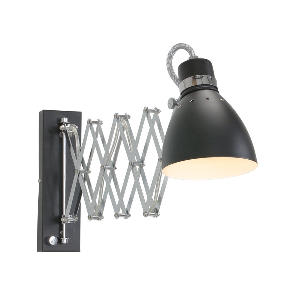 Steinhauer Wandlamp spring 6290 zwart