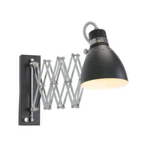 Steinhauer Wandlamp spring 6290 zwart