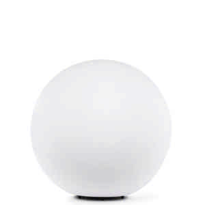 Ylumen Buitenlamp Globe Ø 20 cm wit