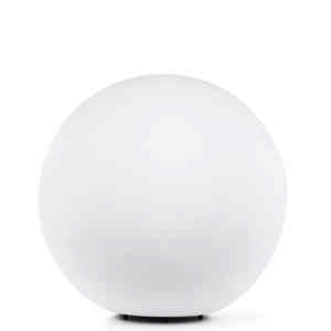 Ylumen Buitenlamp Globe Ø 30 cm wit