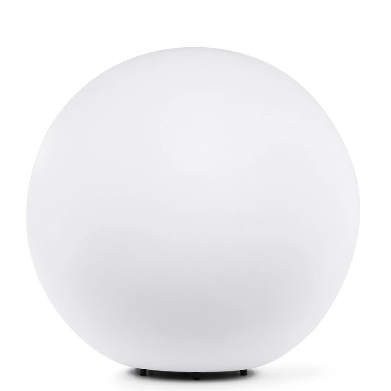 Ylumen Globe Buitenlamp, 40 cm, wit.