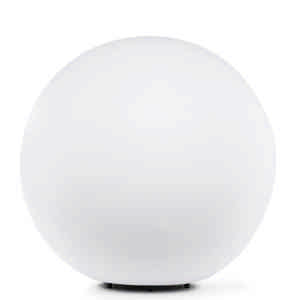 Ylumen Globe Buitenlamp, 40 cm, wit.