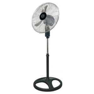 Ylumen Vloerventilator Pro Ø 45 cm H 142 cm zwart
